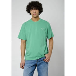 KAPORAL - T-shirt vert Homme 100% coton JALLY