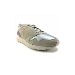 Basket Le Coq Sportif Omega x Femme Marron