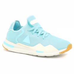 le coq sportif Solas W, Femelle, Adulte, Chaussures de sport à la mode, Cyan, EUE, Monochromatique