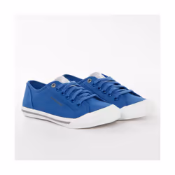Basket Le Coq Sportif Deauvil gs jersey Femme Bleu