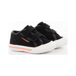 Basket Le Coq Sportif deauville inf Garçon Noir
