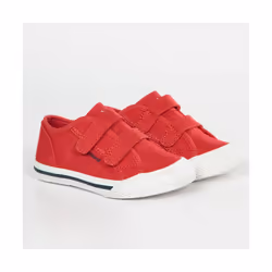 Basket Le Coq Sportif Deauvil classic Fille Rouge