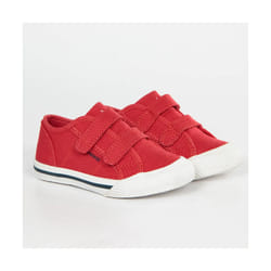 Basket Le Coq Sportif Deauvil classic Fille Rouge