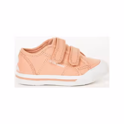 Basket Le Coq Sportif deauville inf Fille Rose