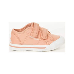 Basket Le Coq Sportif deauville inf Fille Rose
