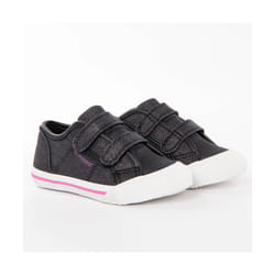 Basket Le Coq Sportif Deauvil princesse Garçon Noir