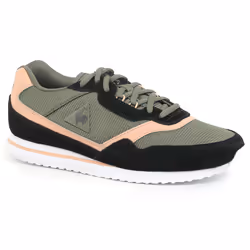 le coq sportif Louise Suede Nylon/Gum