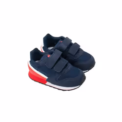 Basket Le Coq Sportif Alpha Garçon Bleu