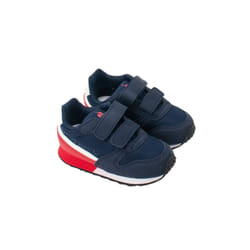 Basket Le Coq Sportif Alpha Garçon Bleu