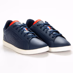 Basket Le Coq Sportif Courset gs Femme Bleu
