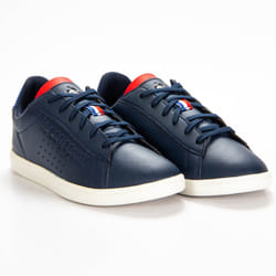 Basket Le Coq Sportif Courset gs Femme Bleu