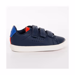 Basket Le Coq Sportif Courtset inf sport Garçon Bleu