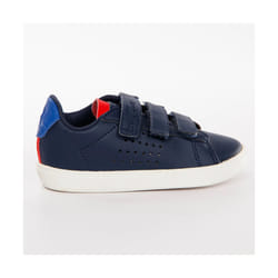 Basket Le Coq Sportif Courtset inf sport Garçon Bleu