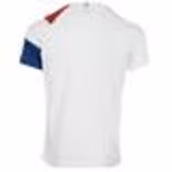 T-shirt Le Coq Sportif Ess Tee SS N°10 - Homme - Blanc - Manches courtes - Col arrondi