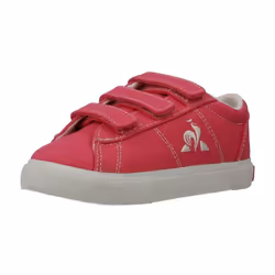 Basket Le Coq Sportif Verdon plus inf Fille Rose