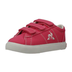 Basket Le Coq Sportif Verdon plus inf Fille Rose