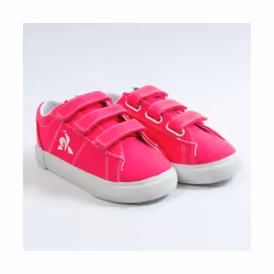 Basket Le Coq Sportif Verdon plus inf Fille Rose