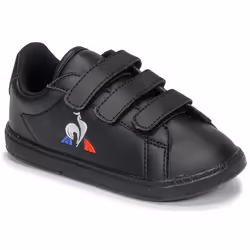 Basket Le Coq Sportif courtset inf Garçon Noir