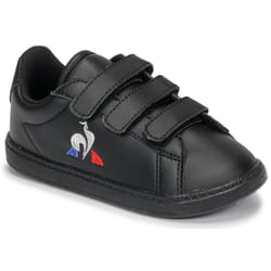 Basket Le Coq Sportif courtset inf Garçon Noir