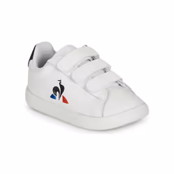 Basket Le Coq Sportif courtset inf Garçon Blanc