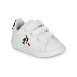 Basket Le Coq Sportif courtset inf Garçon Blanc