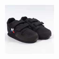 Basket Le Coq Sportif Jazy inf Garçon Noir