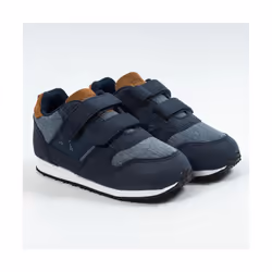 Basket Le Coq Sportif jazy classic inf Garçon Bleu