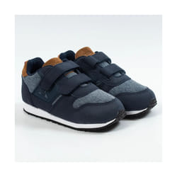 Basket Le Coq Sportif jazy classic inf Garçon Bleu