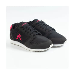 Basket Le Coq Sportif Jazy gs sport Fille Noir