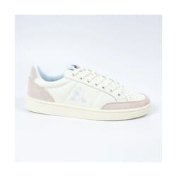 Basket Le Coq Sportif Court net Homme Blanc