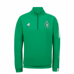 Haut d’entraînement 1/4 zip enfant ASSE 2020/21