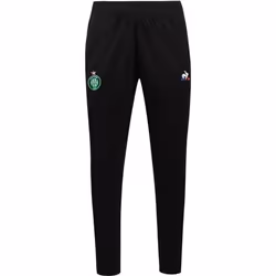 Pantalon Le Coq Sportif As Saint Etienne Training 2020-21 noir homme