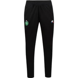Pantalon Le Coq Sportif As Saint Etienne Training 2020-21 noir homme