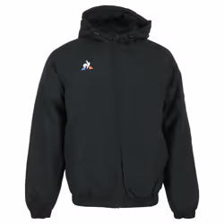 Blouson homme Le Coq Sportif Training Bomber en polyamide noir