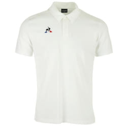 Polo Le Coq Sportif Presentation - Manches Courtes - Homme - Blanc - Respirant