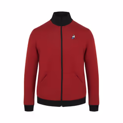 Gilet Le Coq Sportif Logo sérigraphiée 3d Homme Bordeaux