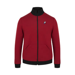 Gilet Le Coq Sportif Logo sérigraphiée 3d Homme Bordeaux