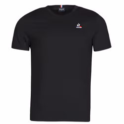 T shirt Le Coq Sportif Logo original Homme Noir