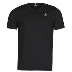 T shirt Le Coq Sportif Logo original Homme Noir
