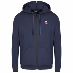 Sweat Le Coq Sportif Zippe essential Homme Bleu