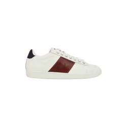Basket - Le Coq Sportif - Homme - Mastercourt classic workwear - Blanc - cuir
