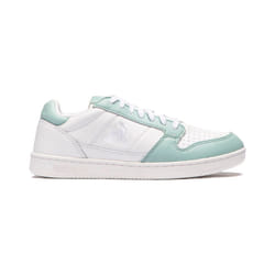 Basket Le Coq Sportif Breakpoint w Femme Blanc