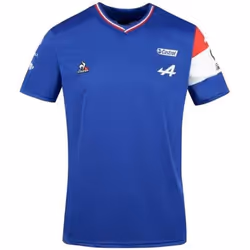 T-shirt Le Coq Sportif Alpine N14 Alonso bleu homme