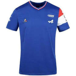 T-shirt Le Coq Sportif Alpine N14 Alonso bleu homme