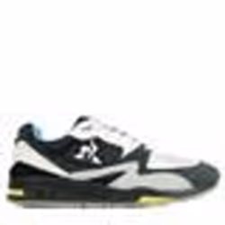 Baskets Le Coq Sportif R800 X Solary - gris/blanc/noir - Homme - Polyester - Lacets
