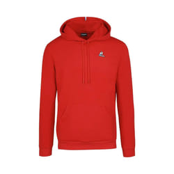 Sweat Le Coq Sportif Essential logo cocorico Homme Rouge