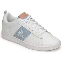 Sneakers Courtclassic Cuir Blanc