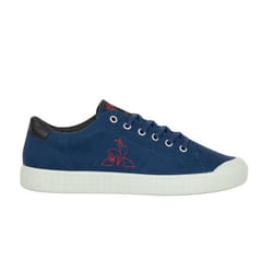 Sneakers enfant Le Coq Sportif Vetra - Bleu - Textile - Lacets - Plat