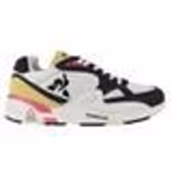 Baskets Running - LE COQ SPORTIF - LCS R850 w colors - Blanc/Ombre blue - Adulte - Mixte