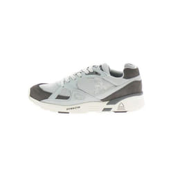 Basket - COQ SPORTIF - LCS R580 - Gris - Tige en mesh - Semelle en caoutchouc